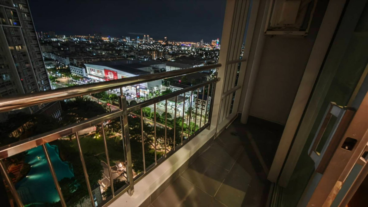 รูป คอนโดให้เช่า ศุภาลัย ไลท์ สาทร-เจริญราษฏร์ วิวสระน้ำ 1 ห้องนอน ชั้น 16 เนื้อที่ 35.5 ตร.ม ตกแต่งพร้อมอยู่ ค่าเช่าเดือนละ 12,000 บาท* - รูปที่ 10/15