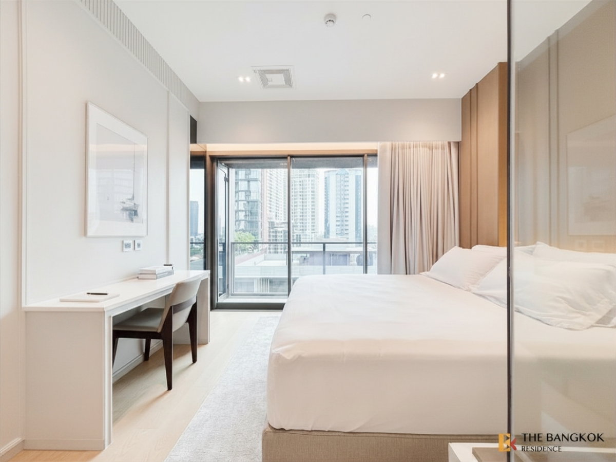 รูป เช่าคอนโด 💎 The Strand Thonglor 1นอน 53.33ตร.ม. 73k 🌠 วิวสวยมาก ใกล้ BTS ทองหล่อ - รูปที่ 5/8