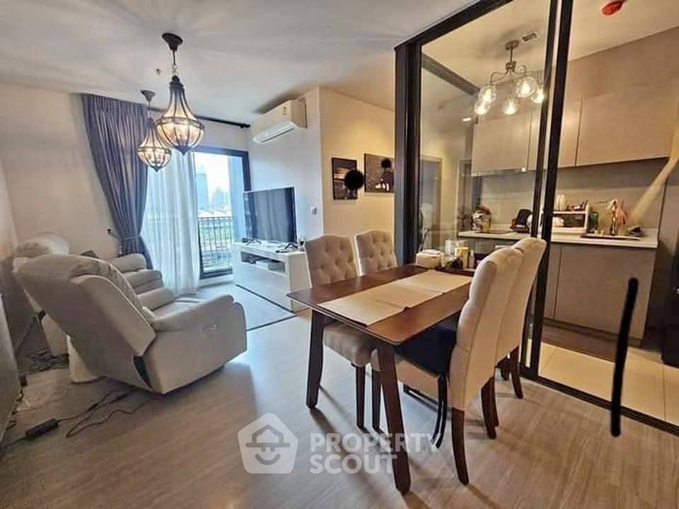 รูป คอนโด 2 ห้องนอน 59 ตร.ม. ที่ Life Asoke - Rama 9 ใกล้ MRT พระราม 9 300 ม. (ID 2657897) - รูปที่ 1/5