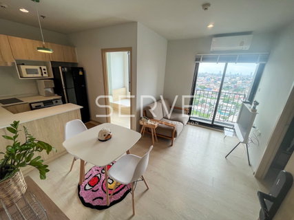 รูปภาพ 2 Beds Large Room City View Fully furnished Good Location Close to MRT Chula Kasem @ Nue Noble Ngamwongwan 