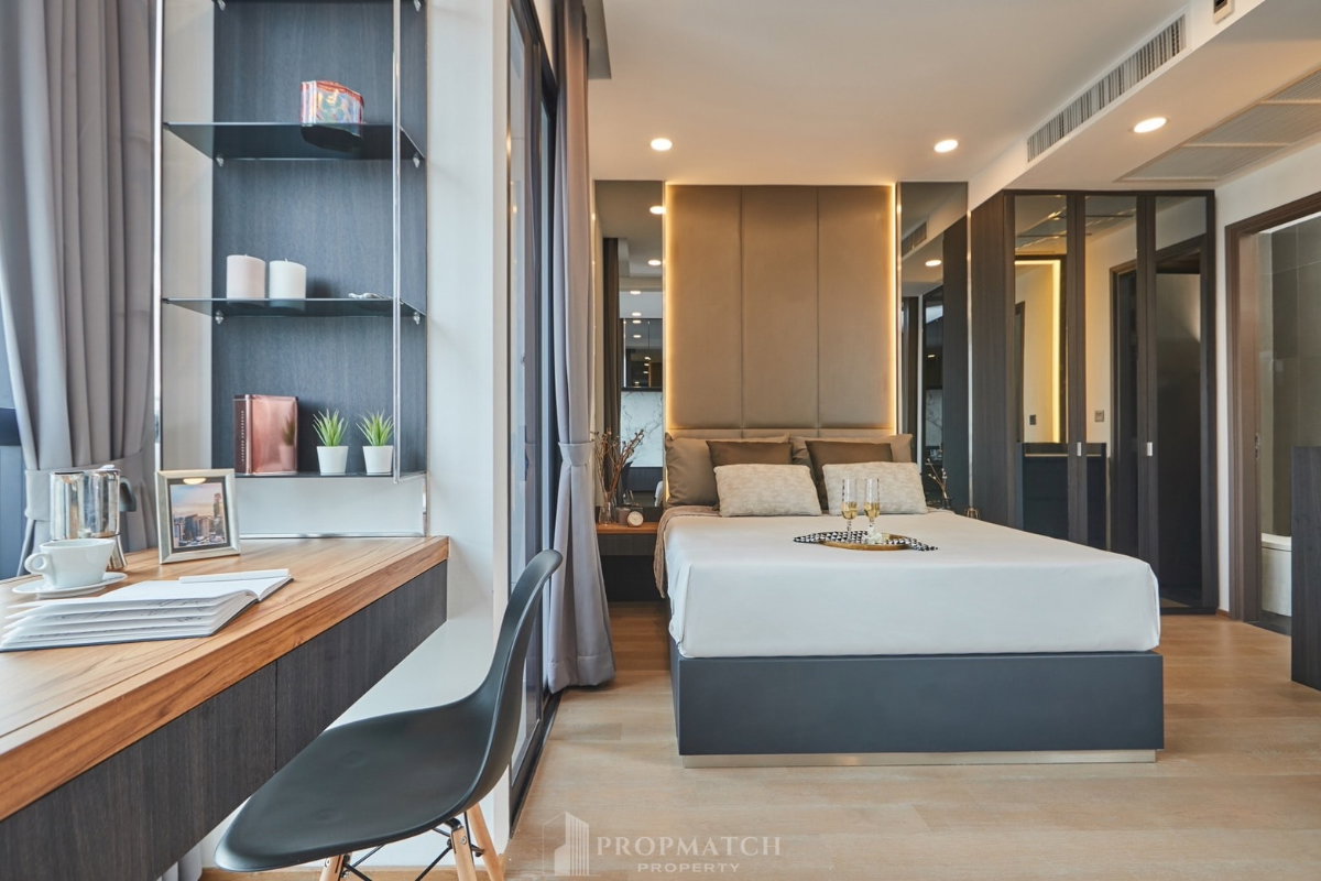 รูป PM004448 ✨Flash Deal ✨ ASHTON Chula-Silom (1Bed 1Bath 32 SQM.) พร้อมอยู่ ! เพียง 27,000 บาทต่อเดือน Tel.0981315848 @propmatch - รูปที่ 5/6