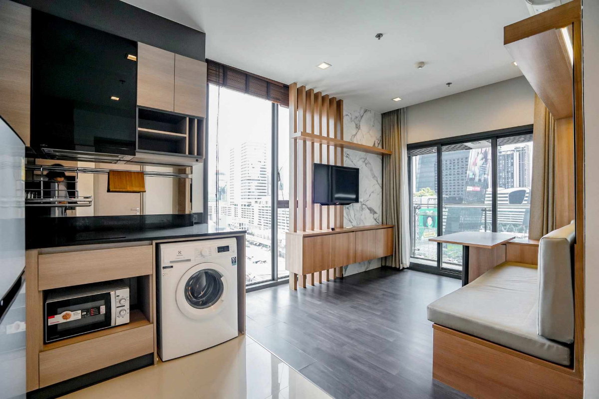 รูป ห้องอัพเดต💥คุณภัส🔔⚠️🏘️⚡️กดปุ่มแอดไลน์💥เดอะ ไลน์ อโศก - รัชดา - รูปที่ 4/9