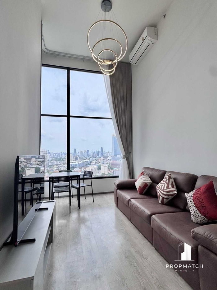 รูป PM035865 ✨Flash Deal ✨ SOHO Bangkok Ratchada (2Bed 1Bath 48 SQM.) พร้อมอยู่ ! เพียง 38,000 บาทต่อเดือน Tel.0981315848 @propmatch - รูปที่ 2/16
