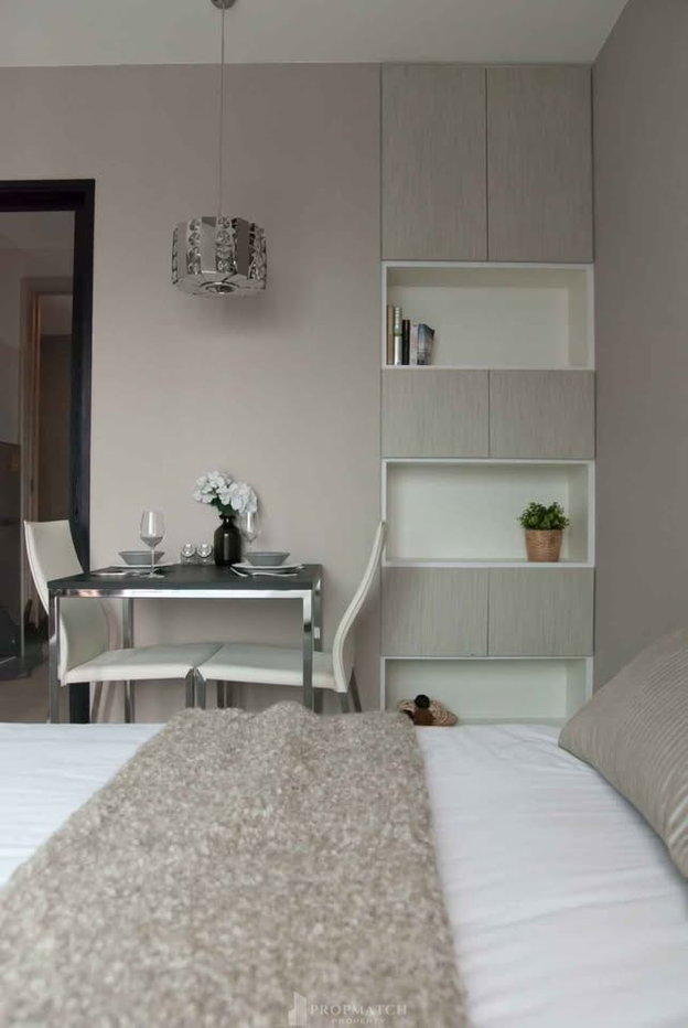 รูป PM022978 ✨Flash Deal ✨ Condolette Midst Rama 9 (1Bed 1Bath 26 SQM.) พร้อมอยู่ ! เพียง 13,000 บาทต่อเดือน Tel.0981315848 @propmatch - รูปที่ 2/7