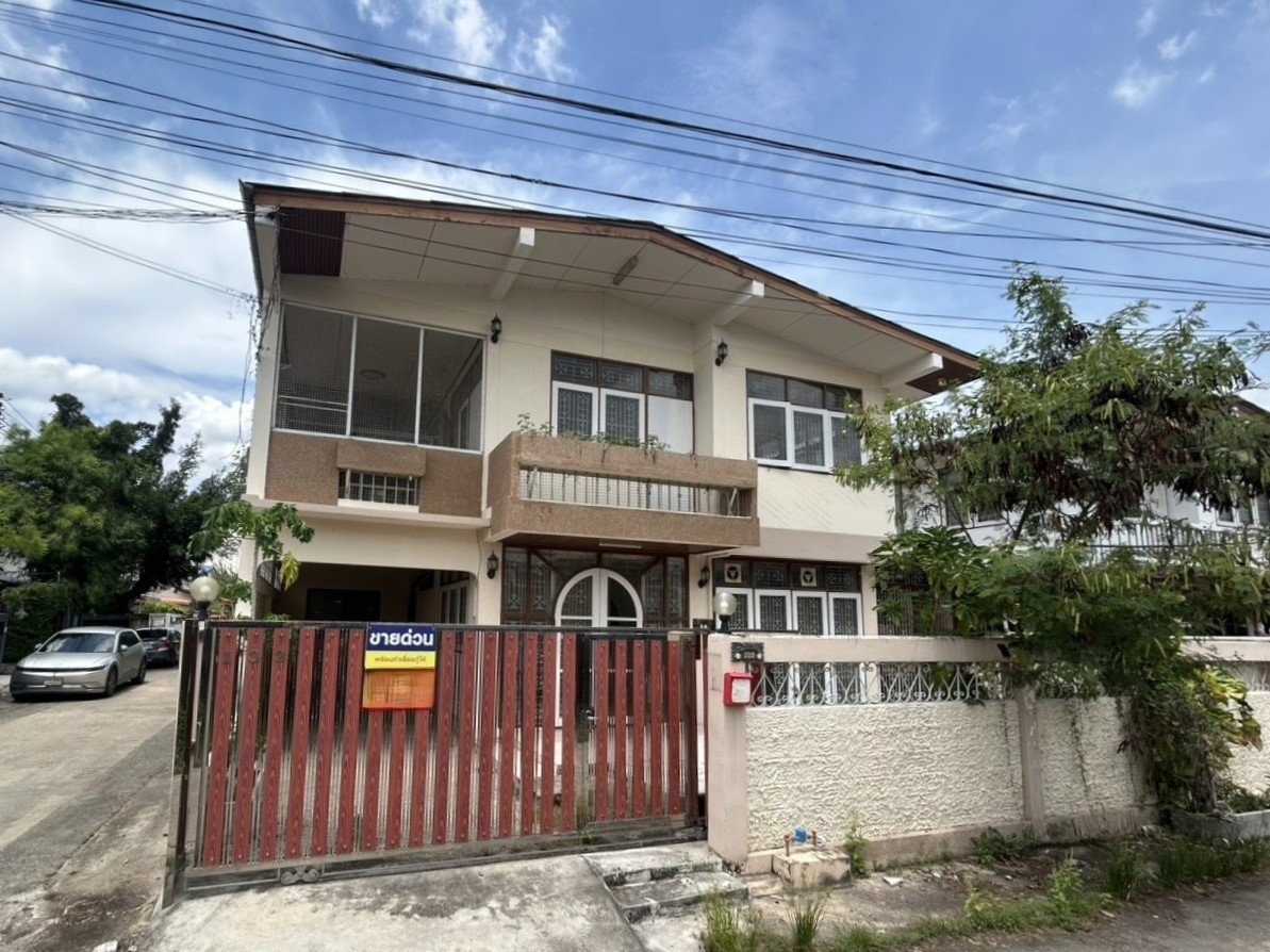 picture CS628 🚨🔥 Detached house located at Ladprao 109, Soi 15 - 1/27