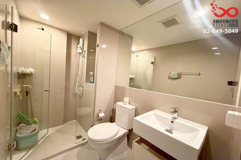 รูป ขายคอนโด แชมเบอร์ส เฌอ อาคาร B ชั้นที่ 3 ถนนรัชดา-รามอินทรา ห้องใหม่ พร้อมอยู่ ทำเลดี  - รูปที่ 9/13