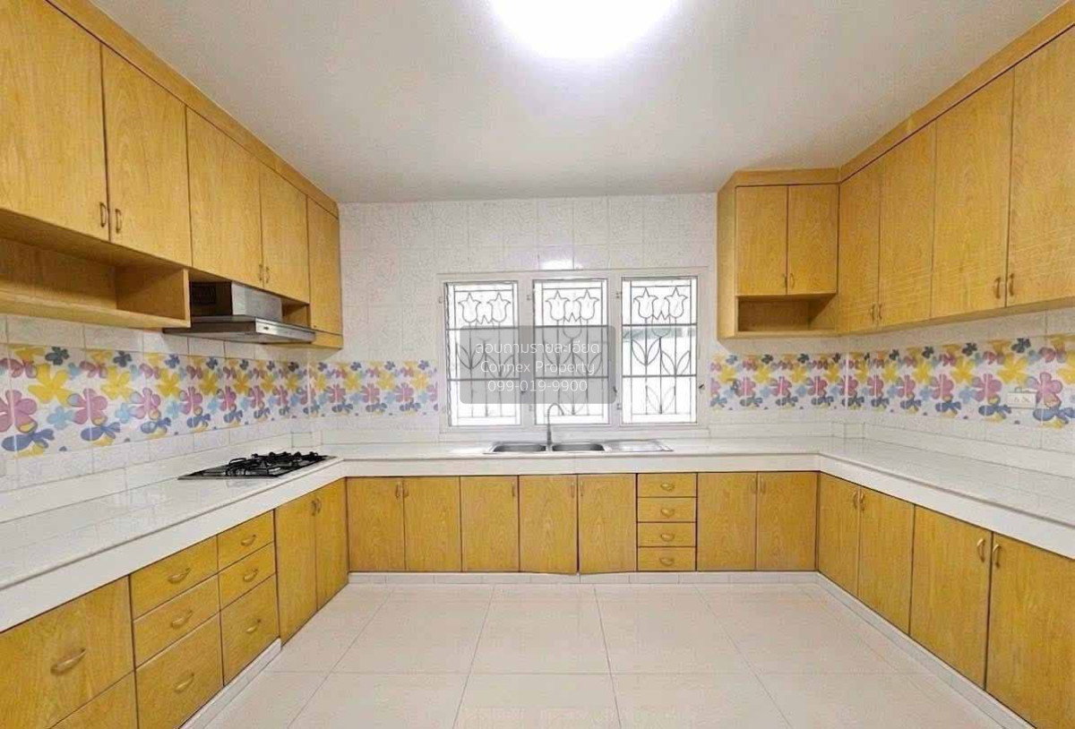 รูป ขายบ้าน บ้านสวนดอกไม้ หน้ากว้าง ศาลาธรรมสพน์ เขต ทวีวัฒนา กรุงเทพ CX-162617 ✅ ทักไลน์ @connexproperty ตอบทันที ทีมงานมืออาชีพ ✅ - รูปที่ 4/6
