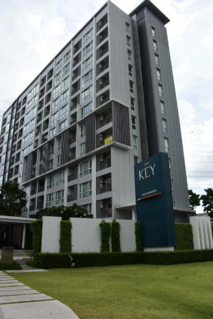 รูป 💥💥ปล่อยเช่าคอนโด The Key ประชาชื่น 1Bed 32 ตรม.ชั้น 6 ตึก B พร้อมเข้าอยู่ ตรงข้าม ม.ธุรกิจบัณทิต สนใจ Line ID: @atfirm💥💥 - รูปที่ 7/8