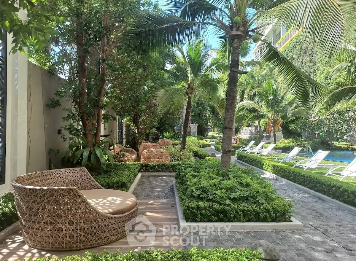 รูป คอนโด 1 ห้องนอน 27 ตร.ม. ชั้น 12 โครงการ The Riviera Jomtien (ID 2001880) - รูปที่ 6/7