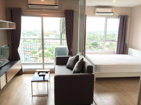 Tempo Grand Wutthakat, 1 bedroom, 30 sq m, fully furnished, 12,000 baht.