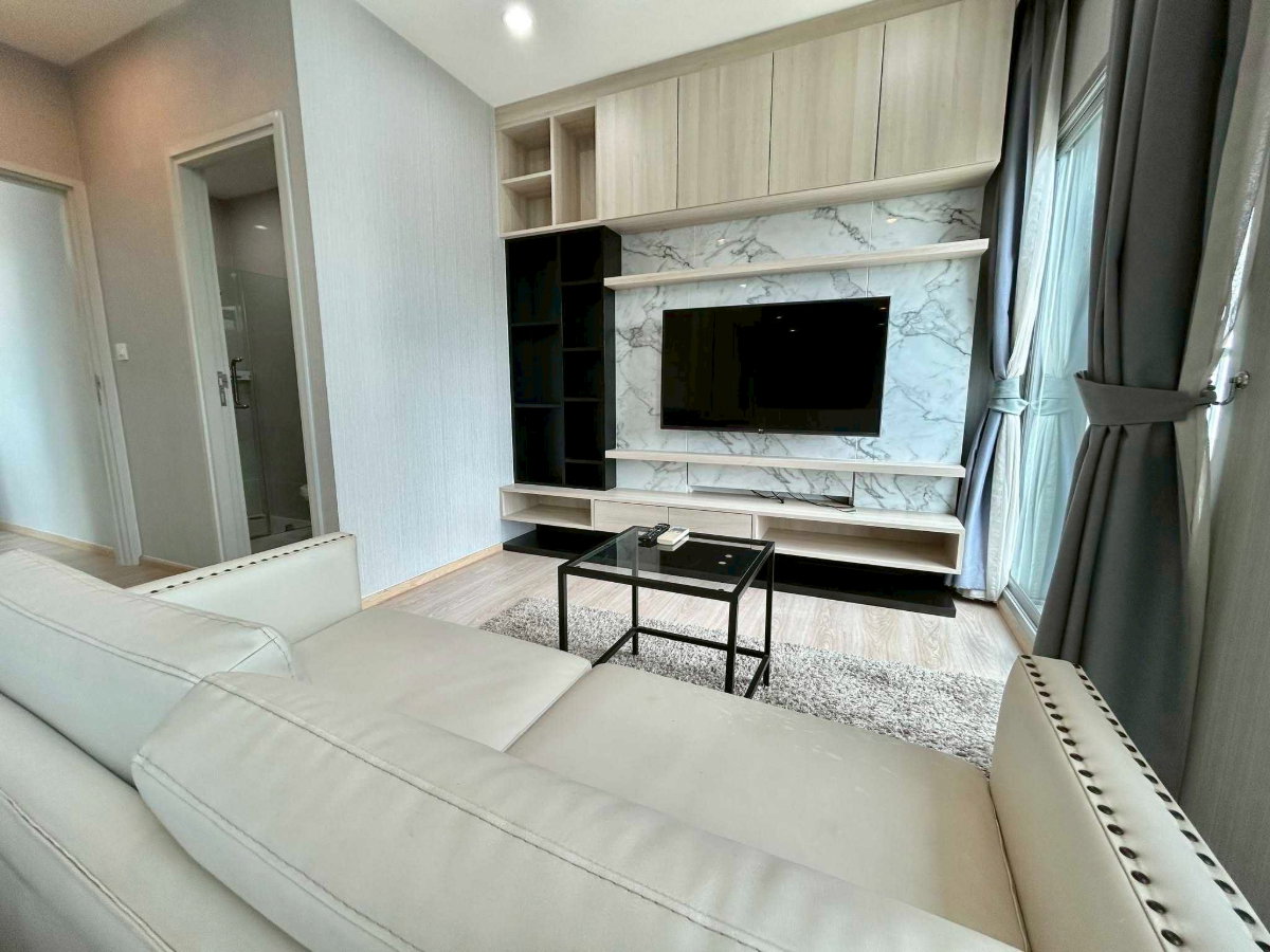 รูป  ++ให้เช่า++ NOBLE REVOLVE RATCHADA **2 ห้องนอน ขนาด 54 ตร.ม. พร้อมเข้าอยู่!! - รูปที่ 6/12