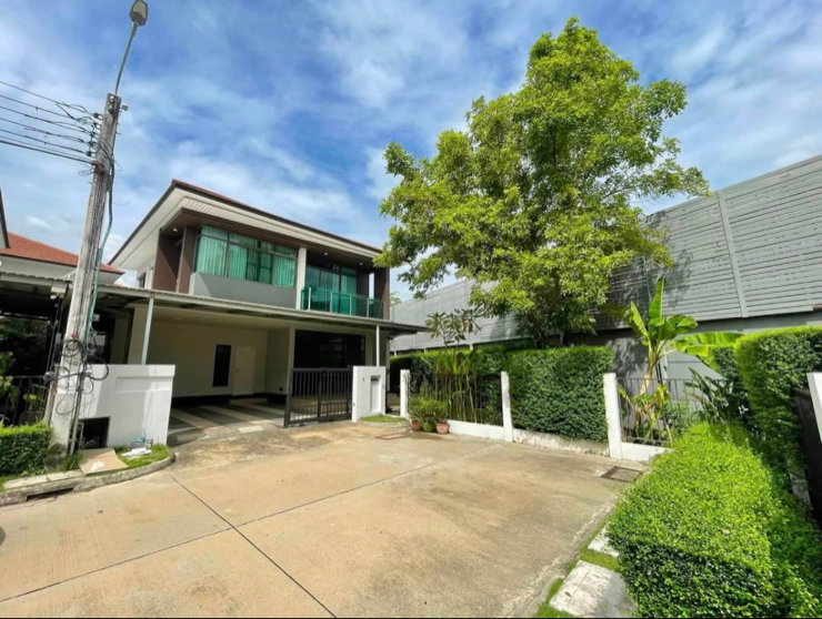 🏡 บ้านเดี่ยวให้เช่า ทำเลกรุงเทพกรีฑา ใกล้โรงเรียนนานาชาติ