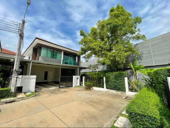 🏡 บ้านเดี่ยวให้เช่า ทำเลกรุงเทพกรีฑา ใกล้โรงเรียนนานาชาติ