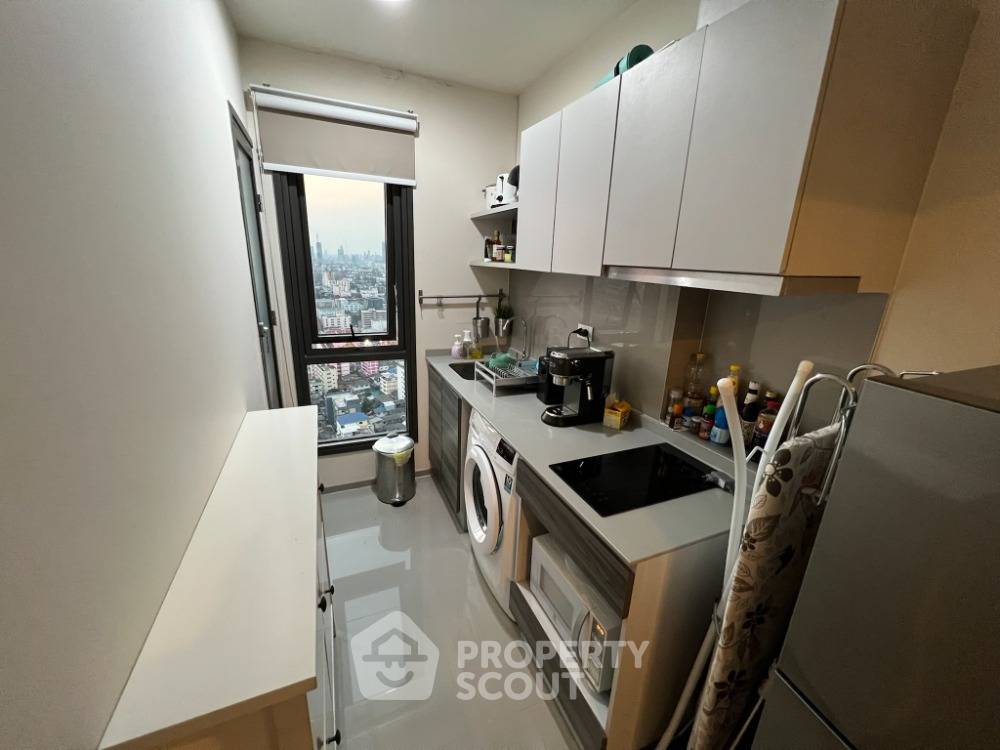 picture 31st-Floor 1-BR 27 Sqm Centric Ratchada Huai Khwang, 100m to MRT Huai Khwang (ID 675207) - 5/10
