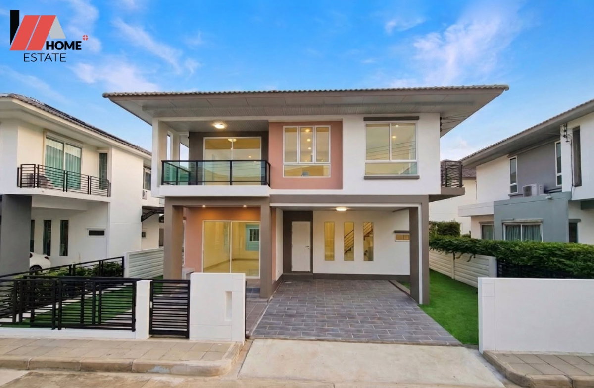 รูป Habitia Bond ราชพฤกษ์ - 345 บ้านไซส์ใหญ่ ฟังก์ชันครบ - รูปที่ 2/20
