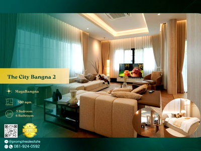 เช่าบ้านเดี่ยว บิ๊กซี บางพลี : ST14037 - The City Bangna 2 (New Project)  : MegaBangna
