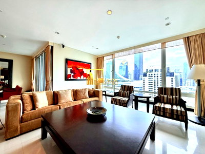 Condos for rent : The Park Chidlom | Elegant 3 Bedroom Luxury Condo For Rent - BR14752CD