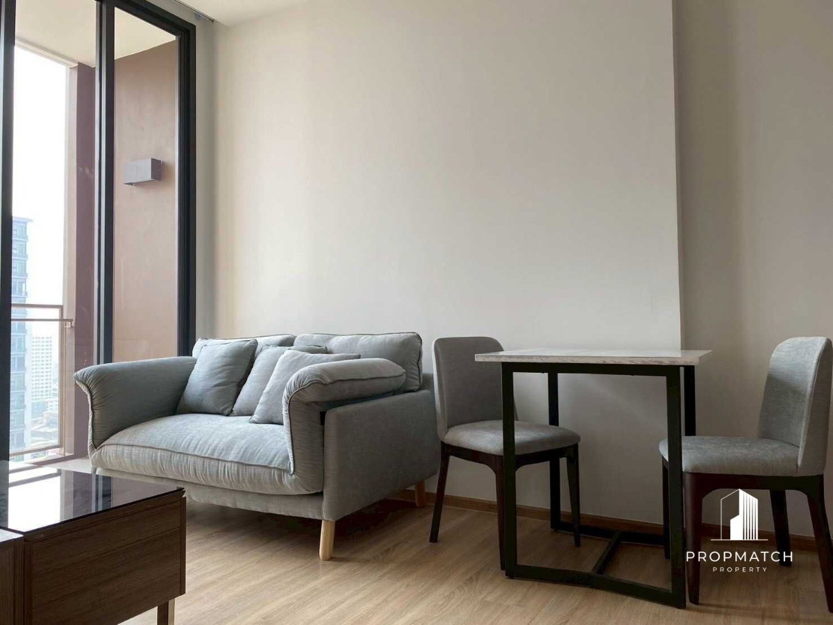 รูป PM001703 ✨Flash Deal ✨ The Line Phahol - Pradipat (1Bed 1Bath 35 SQM.) พร้อมอยู่ ! เพียง 20,000 บาทต่อเดือน Tel.0981315848 @propmatch - รูปที่ 3/9