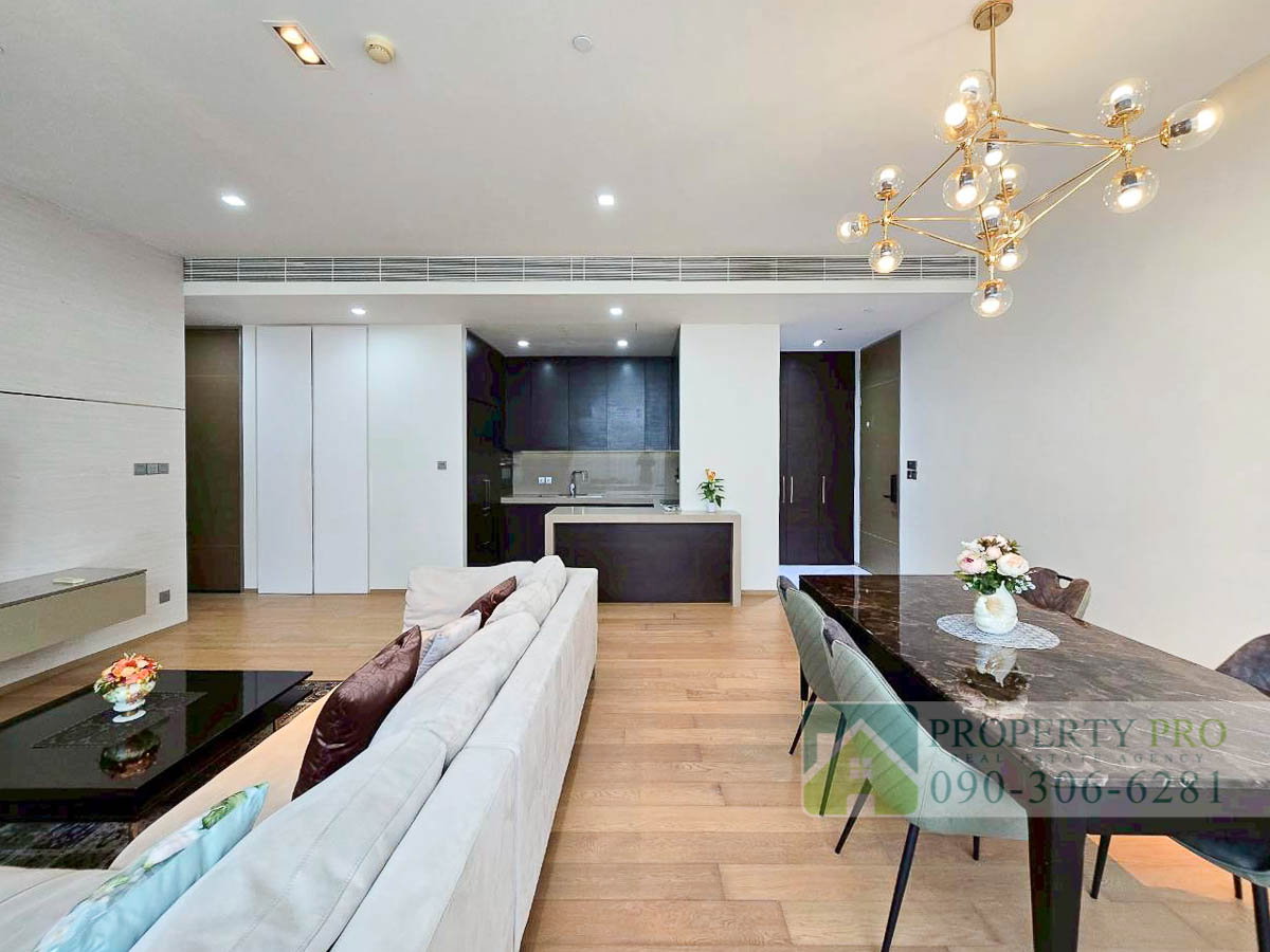 รูป ให้เช่า คอนโด ศาลาแดง วัน แบบ 2 ห้องนอน ขนาด 120 ตรม ห้องมุม วิวสวนลุม เฟอร์นิเจอร์ เครื่องใช้ไฟฟ้าครบ ใกล้ MRT ลุมพินี สีลม ราชดำริ สาทร : MJ26R-008 - รูปที่ 3/30
