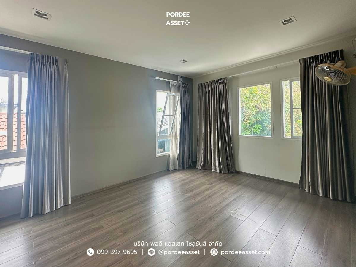 รูป ขาย!! บ้านเดี่ยวหลังใหญ่ มัณฑนา วงแหวน–บางบอน พร้อมส่วนต่อเติมห้องทำงานหรือสตูดิโอ (ขนาด 101 ตร.ว.) บางบอน กทม. - รูปที่ 11/38
