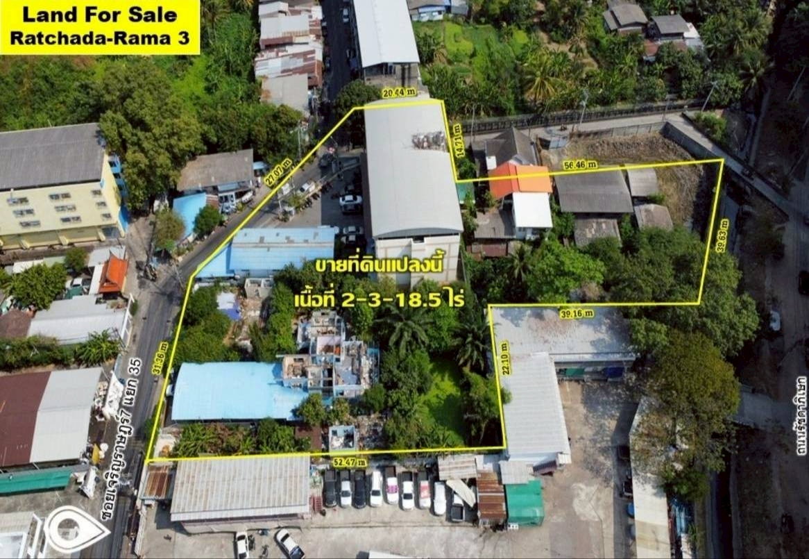 picture LTHC15903 - Land for Sale Rama 3 | Charoen Rat Road 7 Yaek 35 | 380.28 MB - 3/8