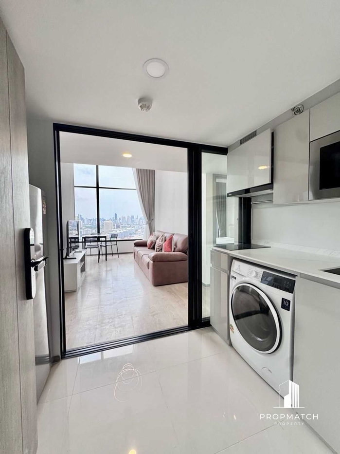 รูป PM035865 ✨Flash Deal ✨ SOHO Bangkok Ratchada (2Bed 1Bath 48 SQM.) พร้อมอยู่ ! เพียง 38,000 บาทต่อเดือน Tel.0981315848 @propmatch - รูปที่ 5/16