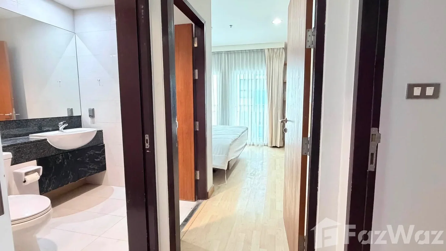 รูป คอนโดให้เช่า 2 ห้องนอน ในโครงการ 59 เฮอริเทจ 6561286 - รูปที่ 8/12