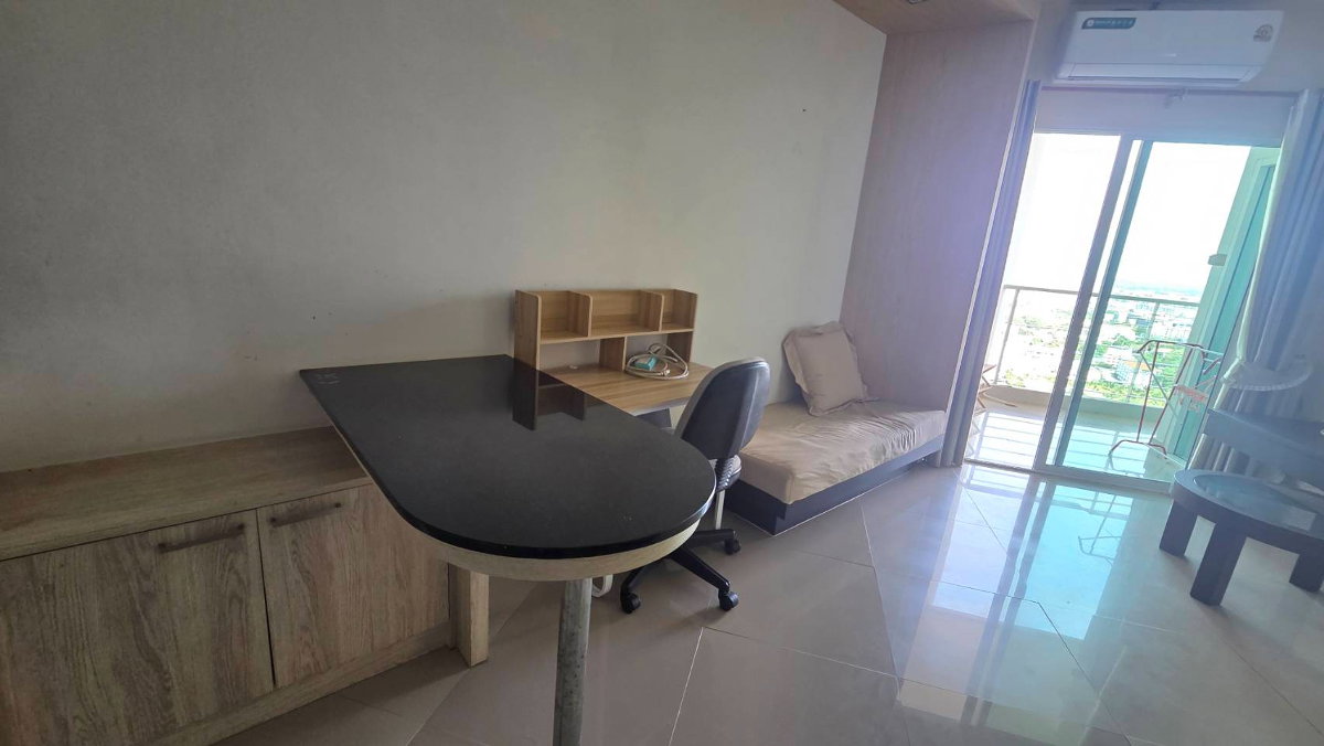 รูป 🎥 ⛵ AD Hyatt ⛵ City view / 32F / 1bedroom >> THB15,000/month彡 - รูปที่ 5/14
