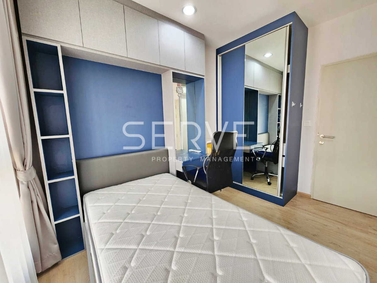 รูป 🔥29K- 2นอน ไซส์ใหญ่ ตกแต่งหรู วิวเมือง เฟอร์จัดเต็ม พร้อมเข้าอยู่ คอนโดทำเลดีมาก เดินทางง่ายใกล้ BTS ราชเทวี @ Ideo Q Ratchathewi - รูปที่ 5/5