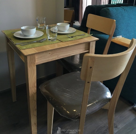 รูป PM038581 ✨Flash Deal ✨ Whizdom Avenue Ratchada-Ladprao (1Bed 1Bath 35 SQM.) พร้อมอยู่ ! เพียง 20,000 บาทต่อเดือน Tel.0981315848 @propmatch - รูปที่ 5/8
