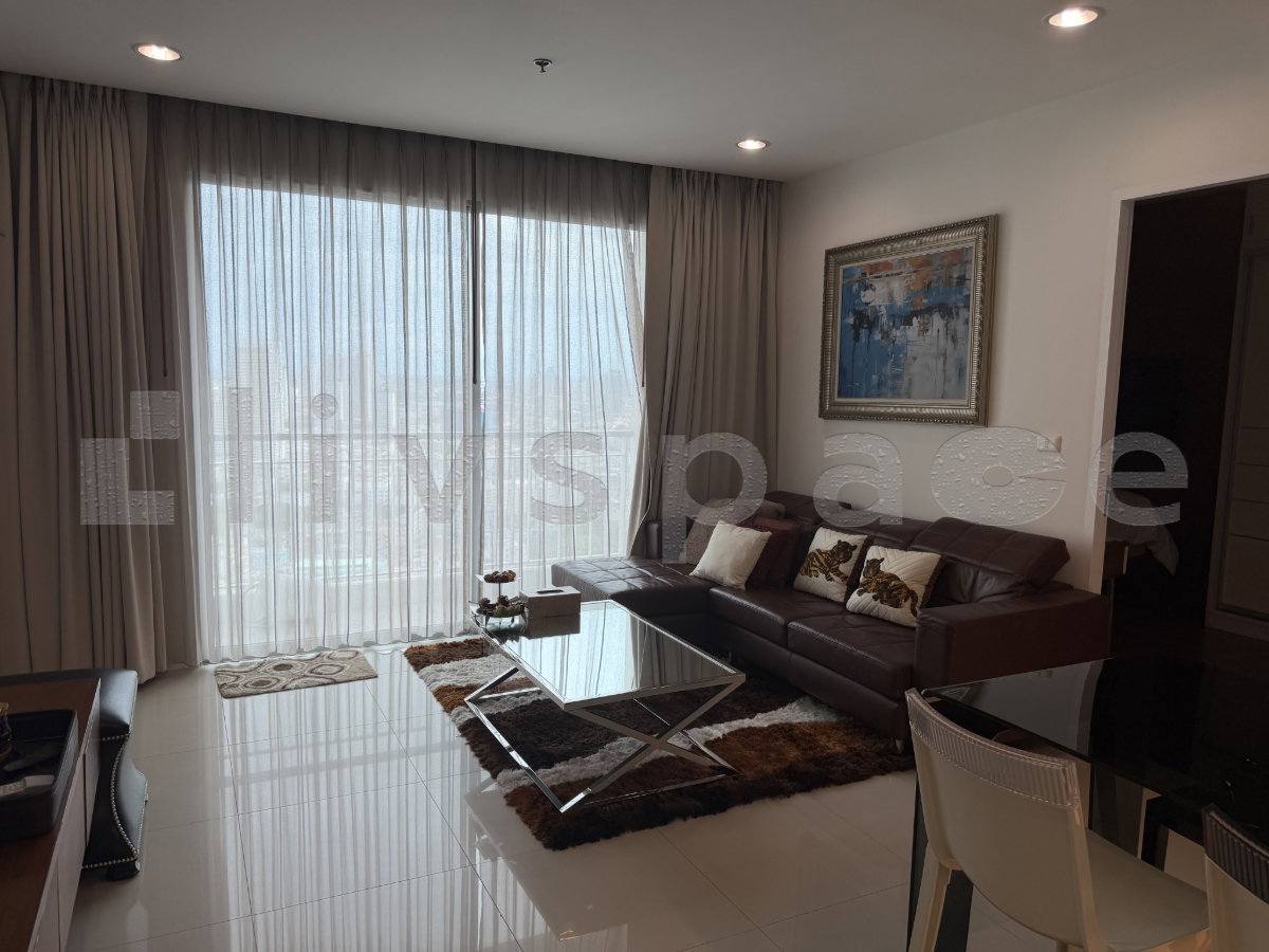รูป ▚ LL116ツ ให้เช่า: Q House Sathorn 2 ห้องนอน 60ตร.ม. ชั้นสูงสุดของโครงการ แต่งสวยจัดเต็ม ได้วิวแม่น้ำ ลดราคาพิเศษ✨ - รูปที่ 3/12