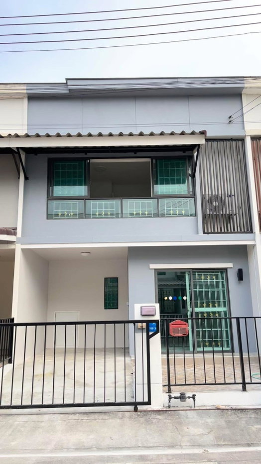 รูป ทาวน์เฮ้าส์ 2 ชั้น บ้านพฤกษา 83 บรมราชชนนี-สาย 5 อ.สามพราน จ.นครปฐม (#อยู่หลังเซ็นทรัลศาลายา) - รูปที่ 2/19