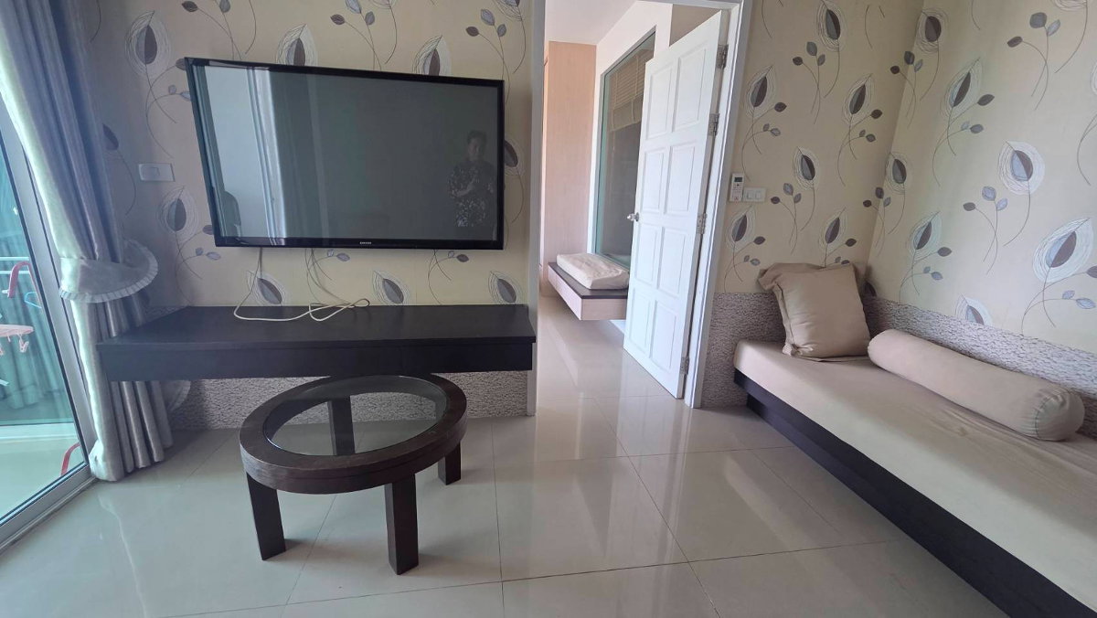 รูป 🎥 ⛵ AD Hyatt ⛵ City view / 32F / 1bedroom >> THB15,000/month彡 - รูปที่ 6/14