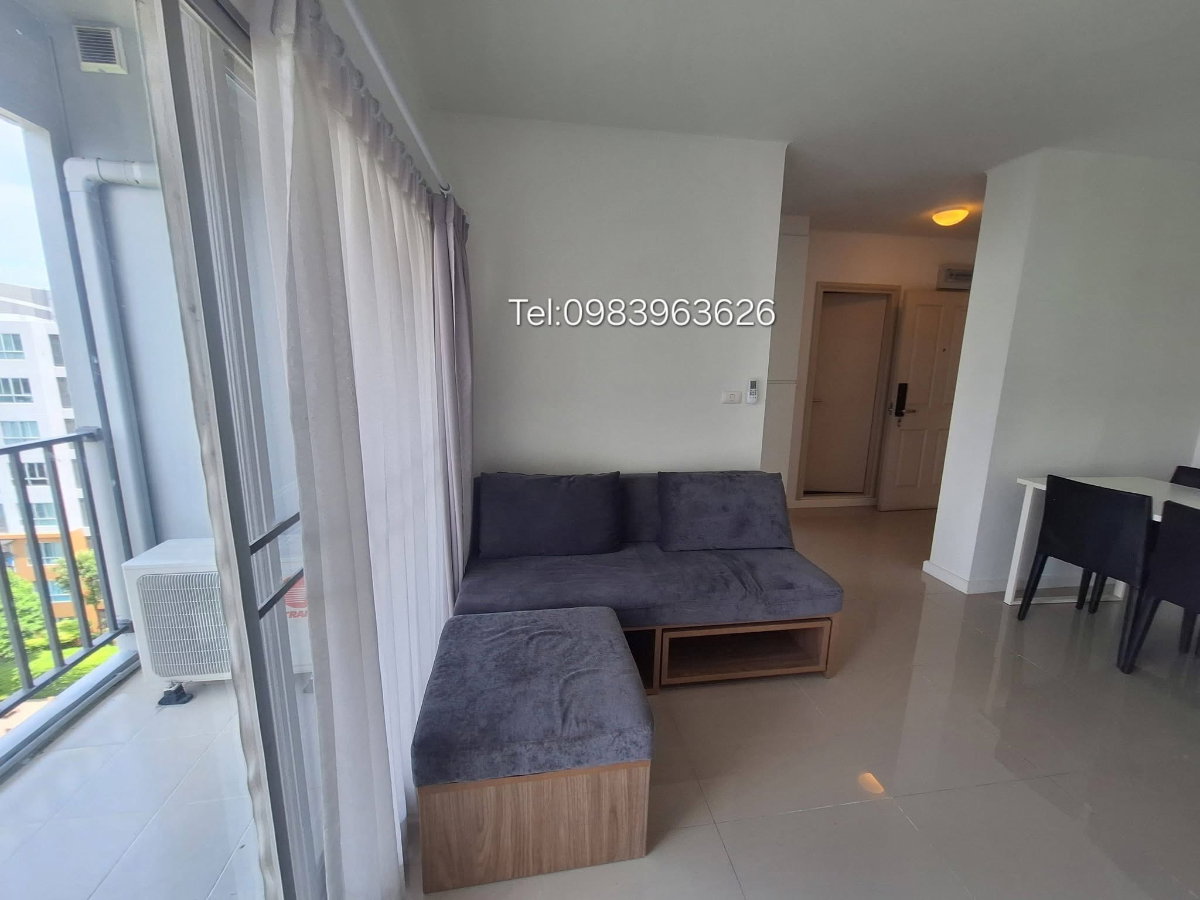 รูป ปล่อยเช่า D Condo Nim ขนาด: 60 ตร.ม. ชั้น 8 วิวสระ ตึก.A - รูปที่ 5/19