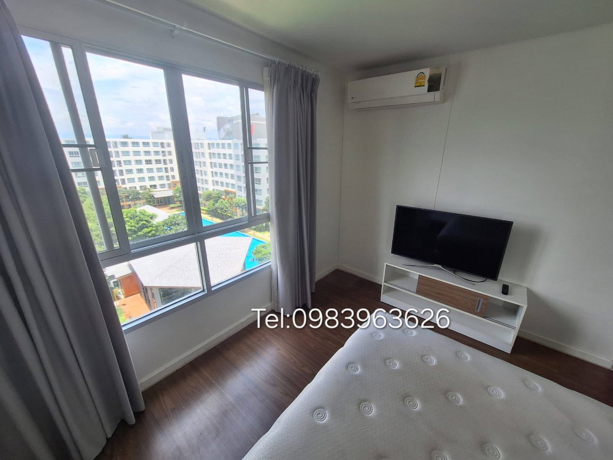 รูป ปล่อยเช่า D Condo Nim ขนาด: 60 ตร.ม. ชั้น 8 วิวสระ ตึก.A - รูปที่ 1/19
