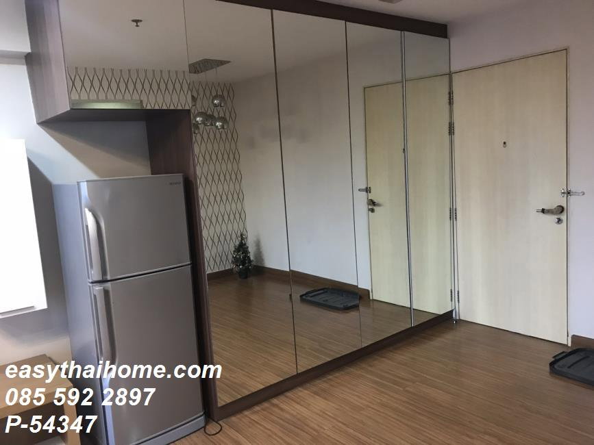 รูป P-54347 📢 เช่าคอนโด ไซต์ 2 นอน ห้องใหญ่จุใจทำเลอโศก | มาย รีสอร์ต แบงค์คอก ใกล้ MRT เพชรบุรี Line: @easythaihome 085-592-2897 - รูปที่ 12/19