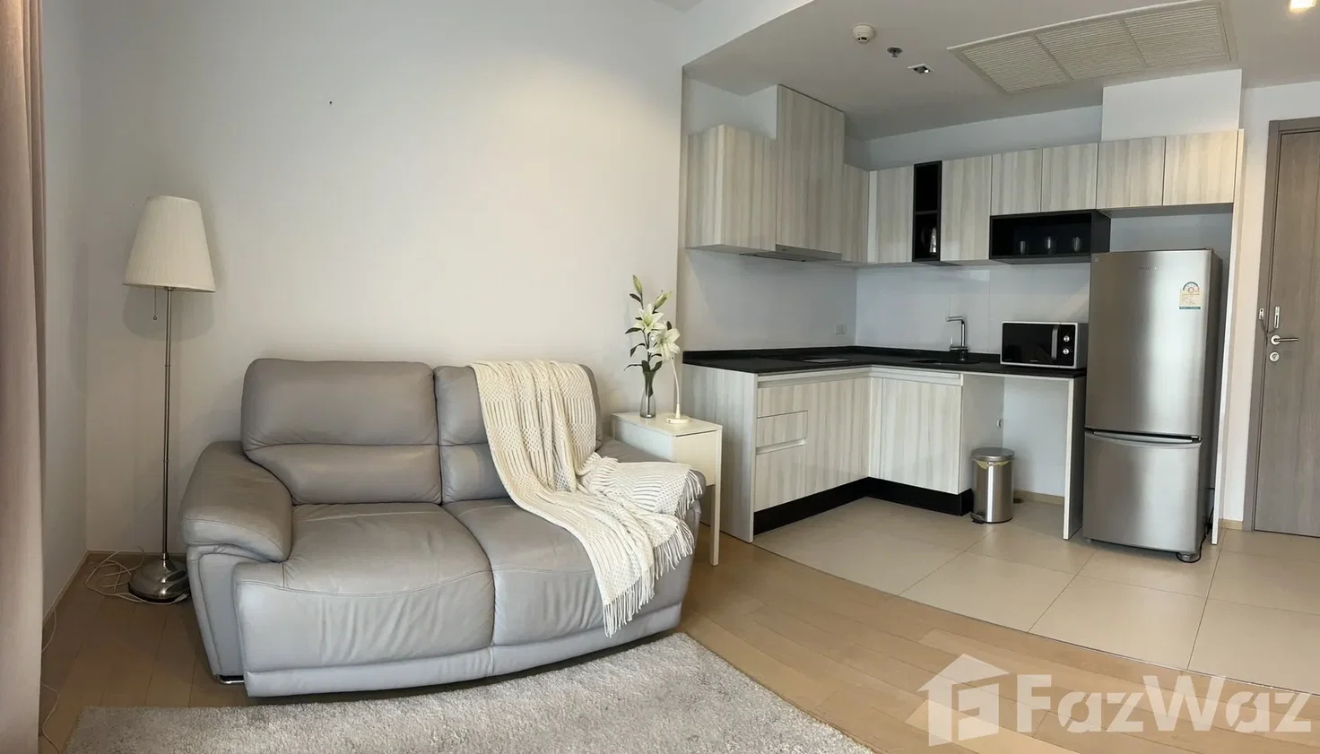 รูป คอนโดให้เช่า 1 ห้องนอน ในโครงการ เฮชคิว บาย แสนสิริ 1134254 - รูปที่ 1/7