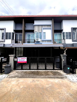ทาวน์โฮม นนทบุรี : ✅ขาย ทาวน์โฮม  Casa City Ratchaphruek-Rama 5 คาซ่า ซิตี้ ราชพฤกษ์-พระราม 5  บ้านสวย พร้อมอยู่ ทำเลทอง ✨ใกล้รถไฟฟ้าสายสีม่วง