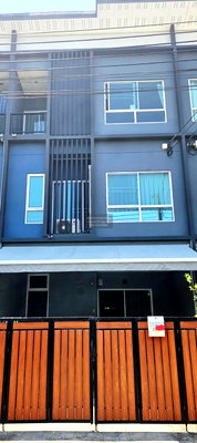 Houses for rent Bangkok-Chon Buri Motorway : For Rent House , Sammakorn Avenue Suvarnabhumi , Khlong Song Ton Noon , Lat Krabang , Bangkok , CX-162389 ✅ Live chat with us ADD LINE @connexproperty ✅