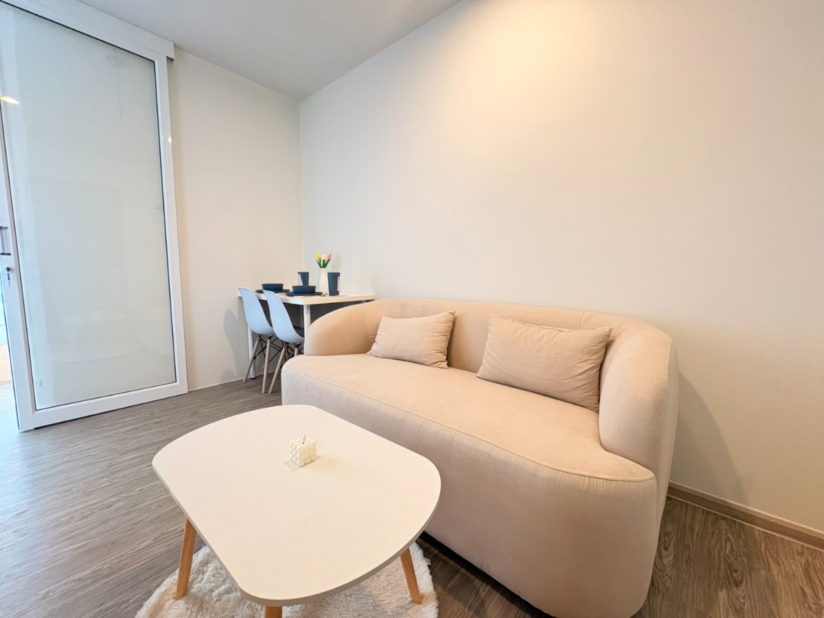 รูป ให้เช่า ✨Regent Home Wutthakat ✨1 ห้องนอน ขนาด 27.32 ตรม ห้องใหม่ พร้อมเข้าอยู่ 😍💕ใกล้ BTS วุฒากาศ 🚅 - รูปที่ 2/8