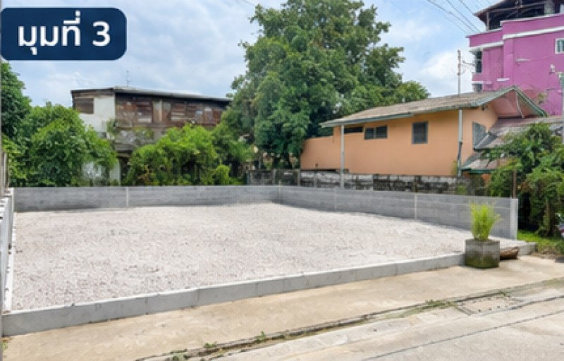 รูป อินทามระ3-11 ให้เช่าที่ดินถมแล้ว ต่อรองได้ 80ตร.ว. ขนาด 20x16เมตร 320 ตรม.ใกล้ BTS สะพานควาย 890ม. - รูปที่ 8/8