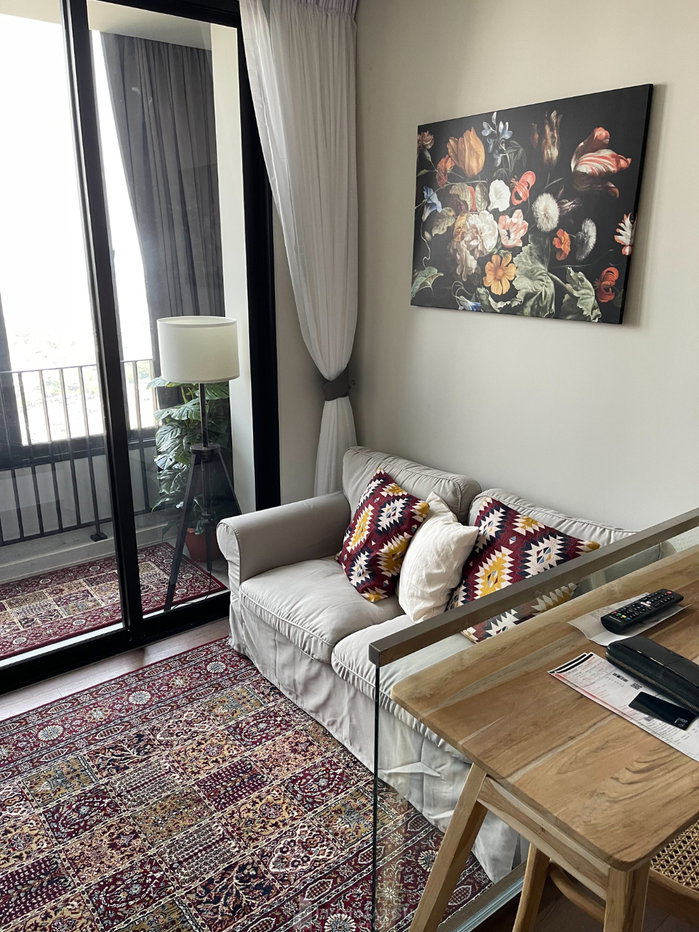 รูป PM038577 ✨Flash Deal ✨ IDEO Q Victory (1Bed 1Bath 34.33 SQM.) พร้อมอยู่ ! เพียง 25,000 บาทต่อเดือน Tel.0981315848 @propmatch - รูปที่ 4/9