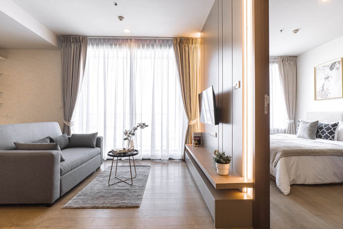 picture @Condorental condo for rent Pyne by Sansiri - 2/9