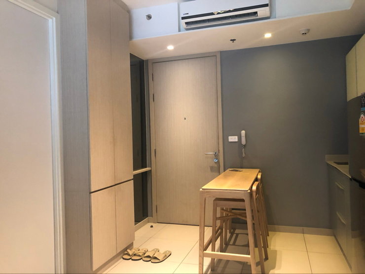 รูป The Lofts Ekkamai (ห้องกว้าง ใกล้ BTS เอกมัย) [CC-01] - รูปที่ 7/8