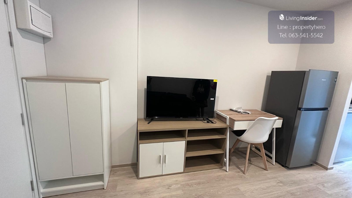 รูป SP109📍ให้เช่า (For Rent) EARN Condo อมตะนคร Tel: 064-242-6068,099-690-3486 - รูปที่ 3/5