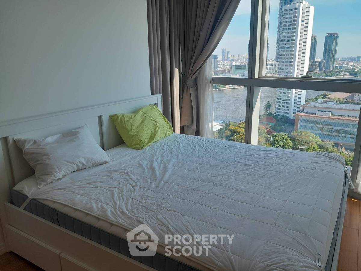 รูป คอนโด 2 ห้องนอน The River Condominium ชั้น 21 ใกล้ BTS สะพานตากสิน 400 ม. (ID 2093486) - รูปที่ 3/6