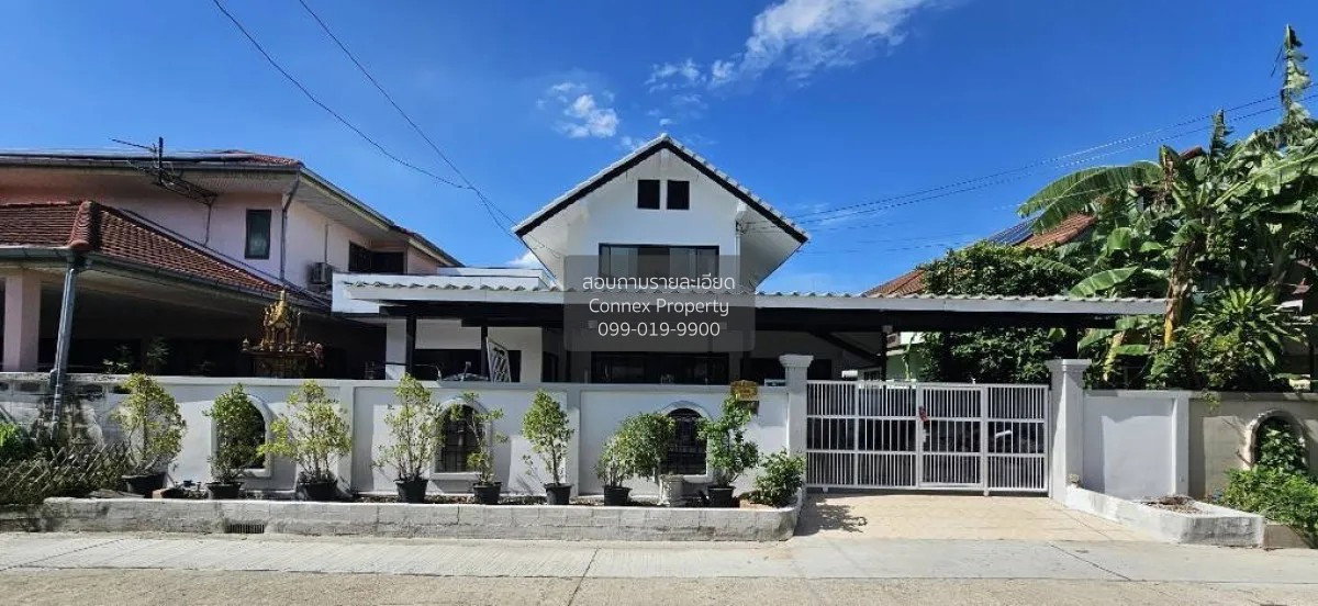 รูป ขายบ้าน  บ้านเฉลิมสุขนิเวศน์ 9 รีโนเวทใหม่ ท่าแร้ง เขต บางเขน กรุงเทพ CX-162573 ✅ ทักไลน์ @connexproperty ตอบทันที ทีมงานมืออาชีพ ✅ - รูปที่ 1/12