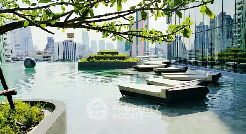 picture 1-BR 34 Sqm, 16th-Floor At Ideo Q Chula Samyan near MRT Sam Yan (ID 382038) - 12/14