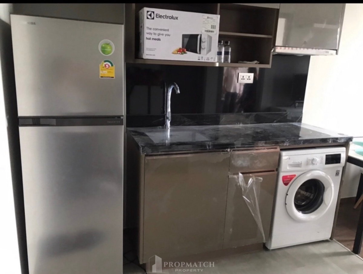 รูป PM002204 ✨Flash Deal ✨ IDEO Q Victory (1Bed 1Bath 35 SQM.) พร้อมอยู่ ! เพียง 27,000 บาทต่อเดือน Tel.0981315848 @propmatch - รูปที่ 3/9