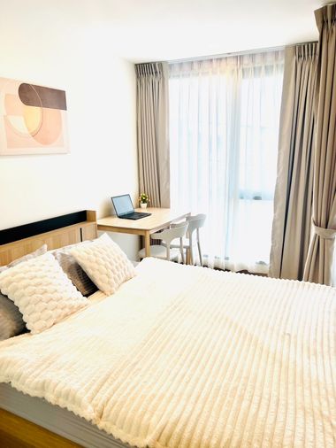 Condo for rent Cybiq Ratchada 32 (Soi Ratchadaphisek 36, Intersection 11) ready to move in (CD6913) 